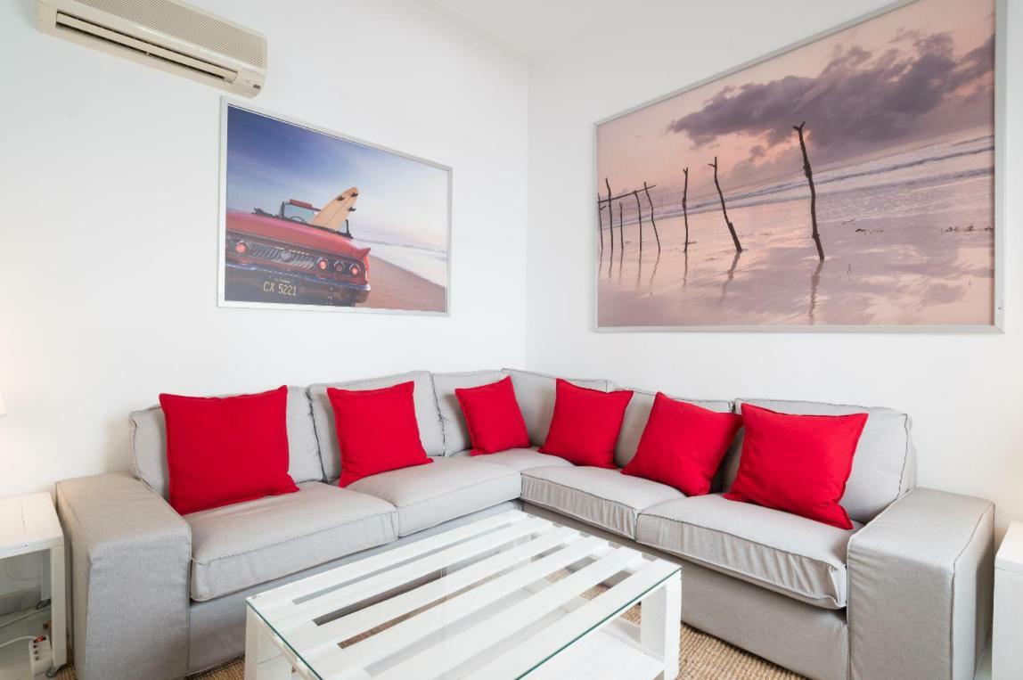 Ml1C-Prime Location Marble Apartment With Patios Малага Экстерьер фото